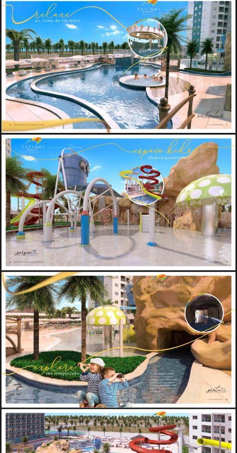 Resort Da Gav Em Salinas Salinópolis Exteriér fotografie